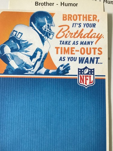 Funny BROTHER Birthday Cards, FROM YOUR BROTHER to My Brother 15 choices 37AA - Picture 17 of 44