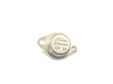 1 Piece | 2SD424 Toshiba NPN Transistor 15A 150W Equiv: NTE284 ECG284 SK3836
