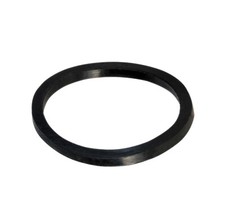 Rubber Slip Joint Washers 1-1/2" Black for Tubular Drain Applications, 10 Pack
