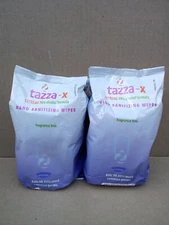 Tazza-X Hand Sanitizing Wet Wipes 70% Alcohol, 160 each, Exp: 04/24/2022 (2 PK)