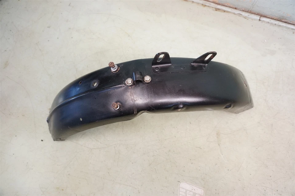 1954 BSA B31 BB31 B33 350 rígido Gold Star A10 M20 *2083 guardabarros trasero Foto 2 de 4