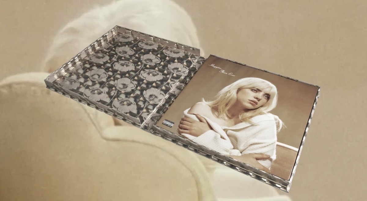 NEW Happier Than Ever Billie Eilish Gucci Collab - Vinyl