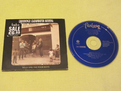Creedence Clearwater Revival Willy And The Poor Boys CD Album Remastered Digipak