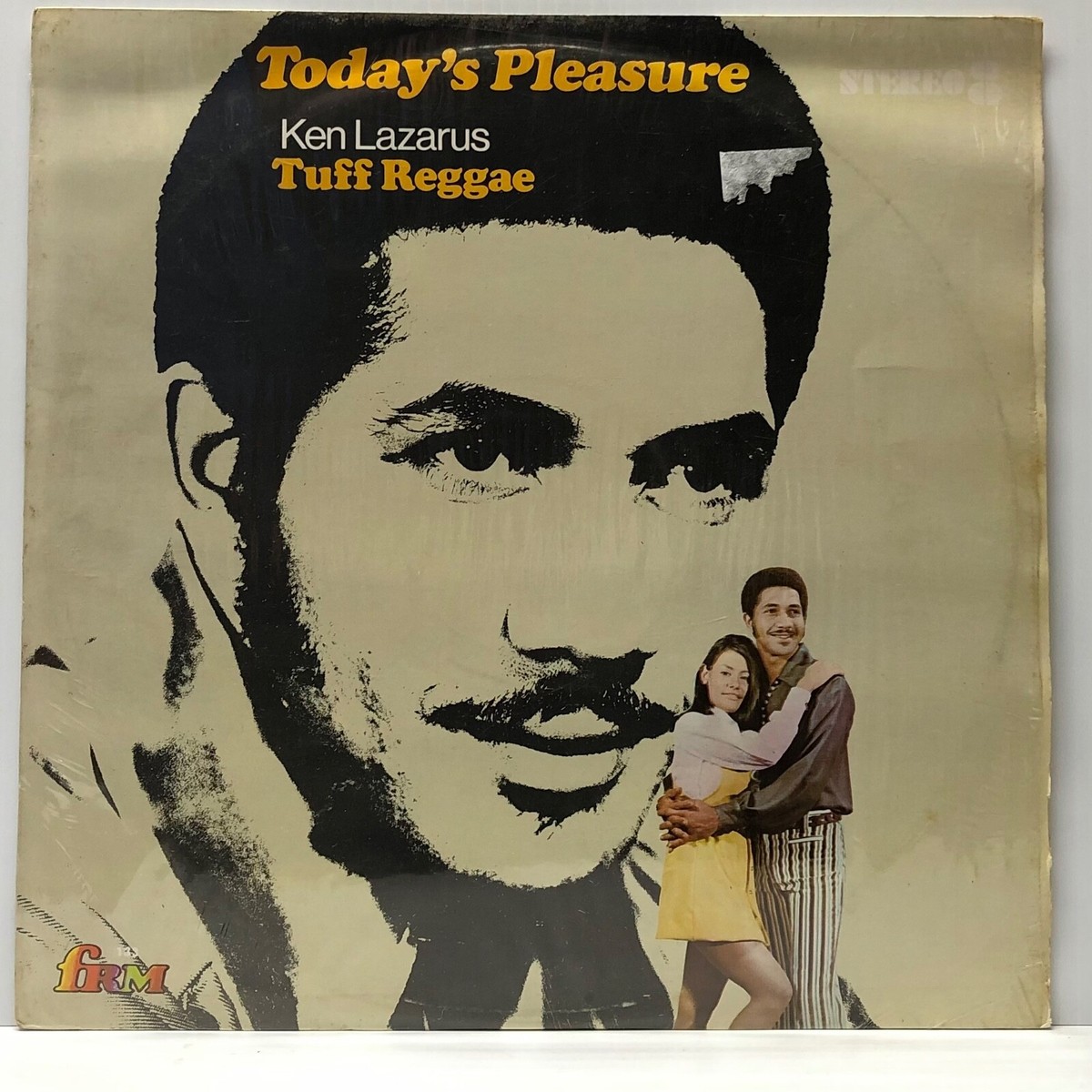 Ken Lazarus-Today's Pleasure-FRM 132-JAMAICA SHRINK | eBay