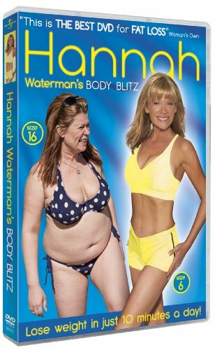 Hannah Waterman's Body Blitz DVD Exercise & Fitness (2009) Hannah Waterman