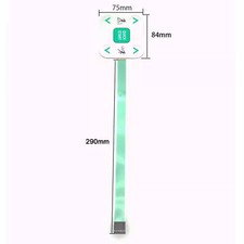 Treadmill Navigation 5-Button Pushbutton Panel for Precor C952i/C952/C932i/C932