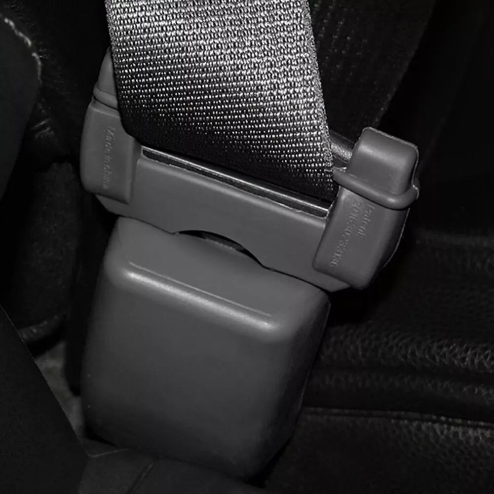 Seat buckle holder outlet
