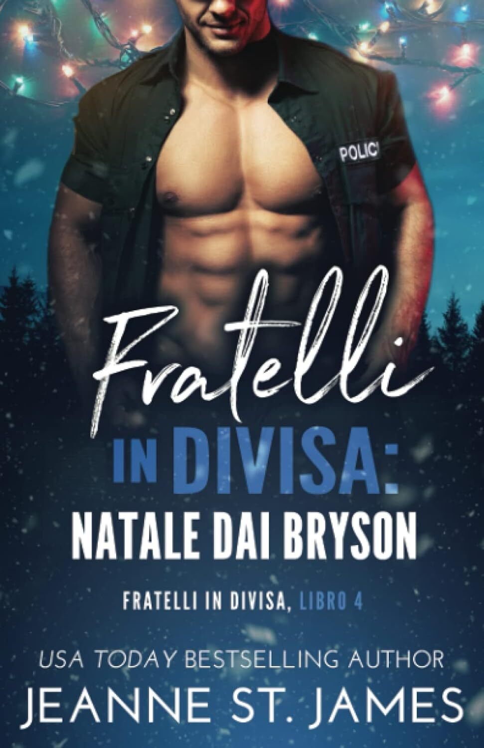 9781954684386 Fratelli in divisa: Natale dai Bryson: 4 - Jeanne St. James,Well R