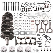 G4KJ 2.4L Engine Rebuild Overhaul Kit w/ Crankshaft Rods Pistons For HYUNDAI KIA