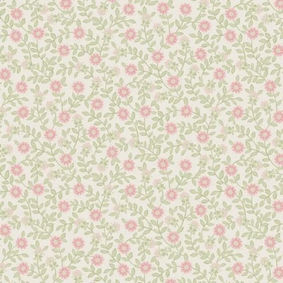 Field Floral 108" wide back cotton fabric, Benartex, quilting, sewing
