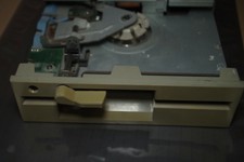 Chinon Fz 502 360kb 5 25 Floppy Disk Drive White No Dust Clean Tested 100 For Sale Online Ebay