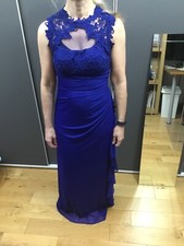 cobalt blue maxi dress