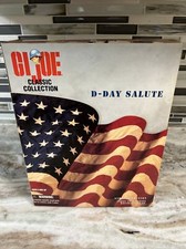 1997 GI Joe Classic Collection D-Day Salute African-American Action Figure NEW