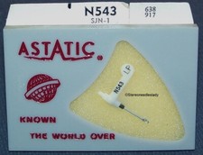 RECORD PLAYER NEEDLE Stylus 618-SS73 for Piezo SJN-1 P-3 7 Astatic N543