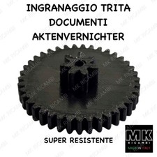 INGRANAGGIO RINFORZATO PER TRITA CARTE DOCUMENTI AKTENVERNICHTER TRITACARTE