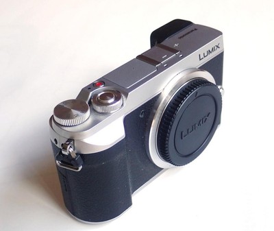 Panasonic Lumix DMC-GX7MK2 Black Body Digital Camera Black From