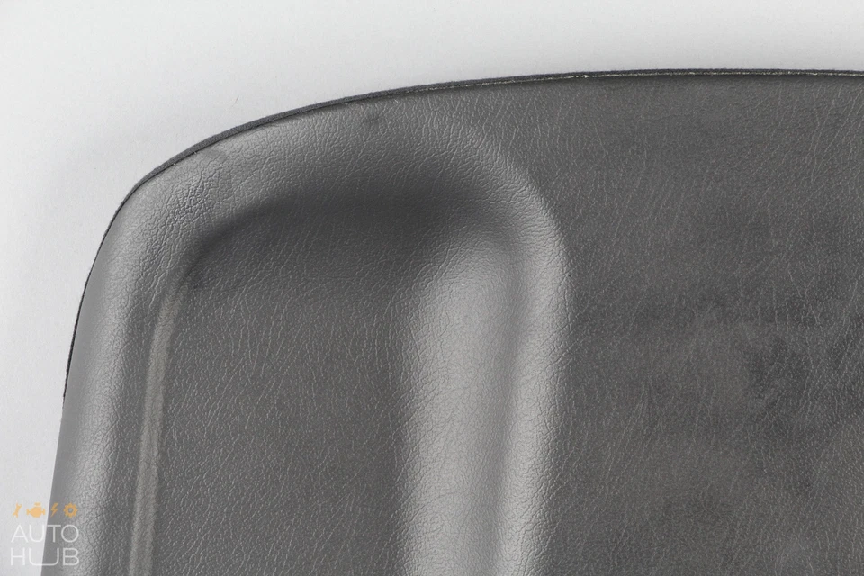 02-05 Cubierta trasera asiento delantero izquierdo y derecho mercedes w203 c230 c320 negra fabricante de equipos originales Foto 2 de 4