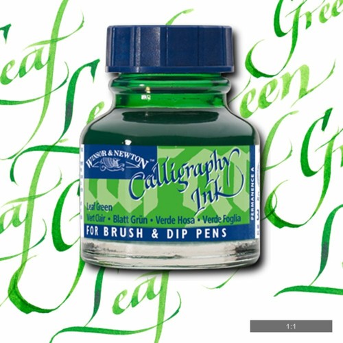 Winsor & Newton Caligrafía Arte & Letras Tinta 30ml-14 Colores Disponibles - Picture 10 of 21