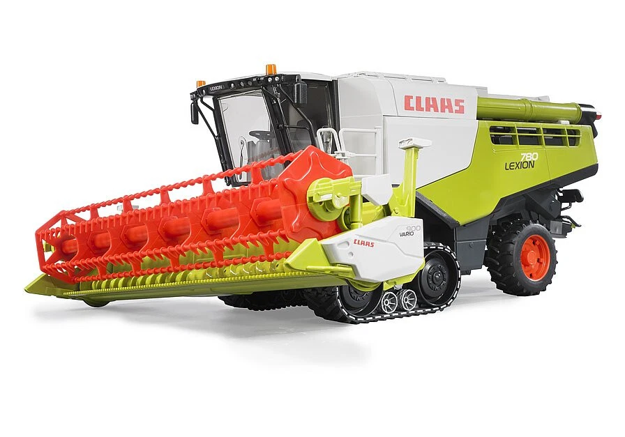 Bruder 02119 Claas Lexion 780 Terra Tra - Giocattolo -Scala 1:16 60× 47x 23,5 cm - Immagine 3 di 4