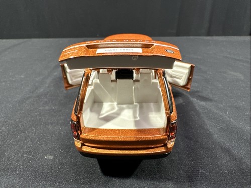 Range Rover Vogue Orange Color Car 1/34 Scale Diecast Car - Picture 19 of 20