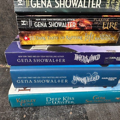 Paranormal Romance lot of Gena Showalter Books 8 - Paperback and Hardcover - Picture 3 of 6
