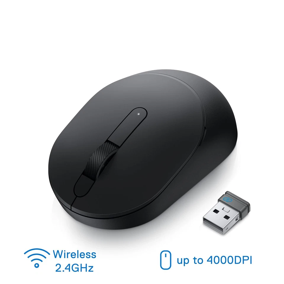 DELL MS3320W Wireless (RF/Bluetooth) Mouse, up to 4000DPI, up to 36 Month B Life - Image 2 of 4