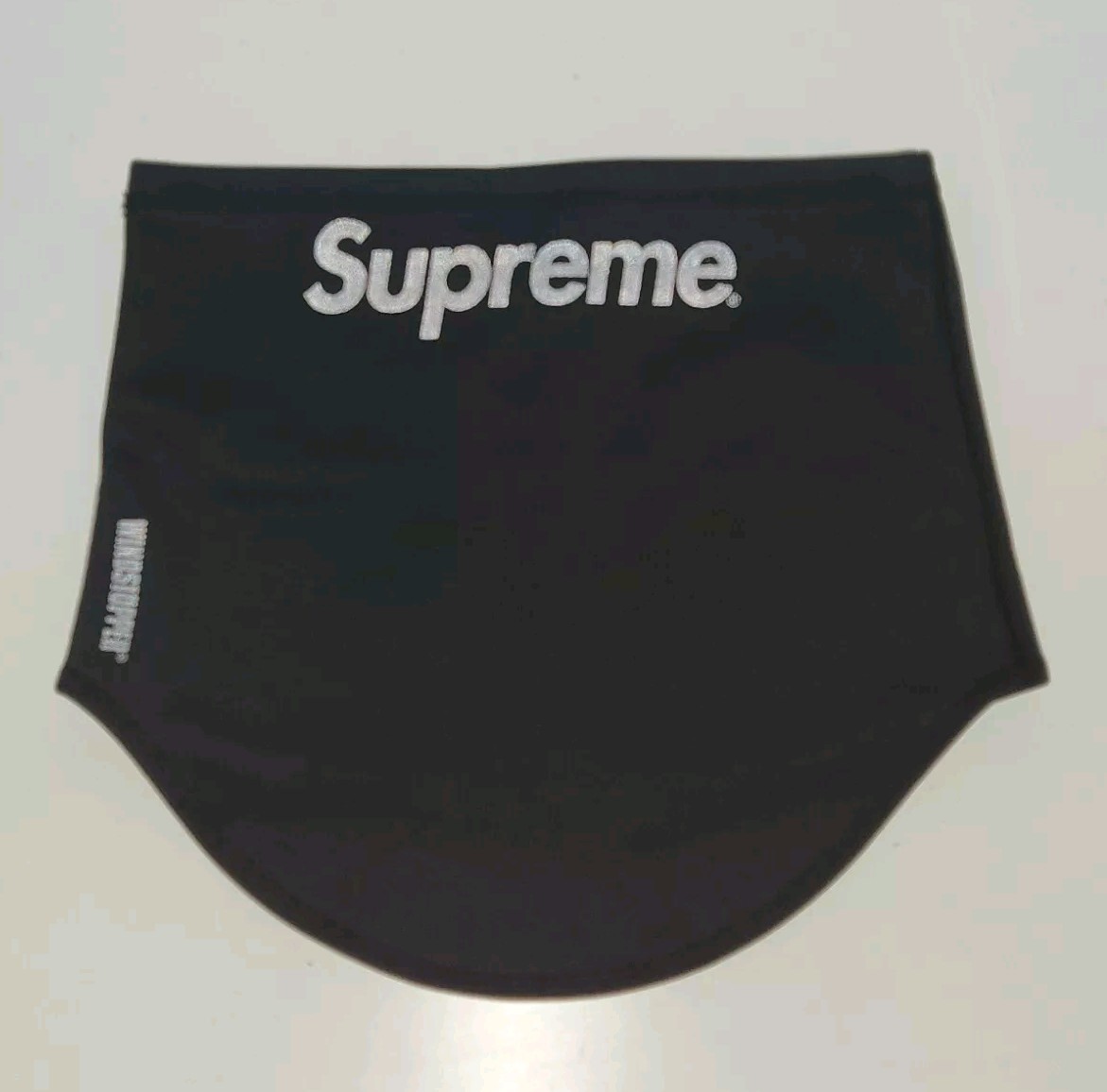 supreme Windstopper Neck Gaiter black Supreme WINDSTOPPER® Neck