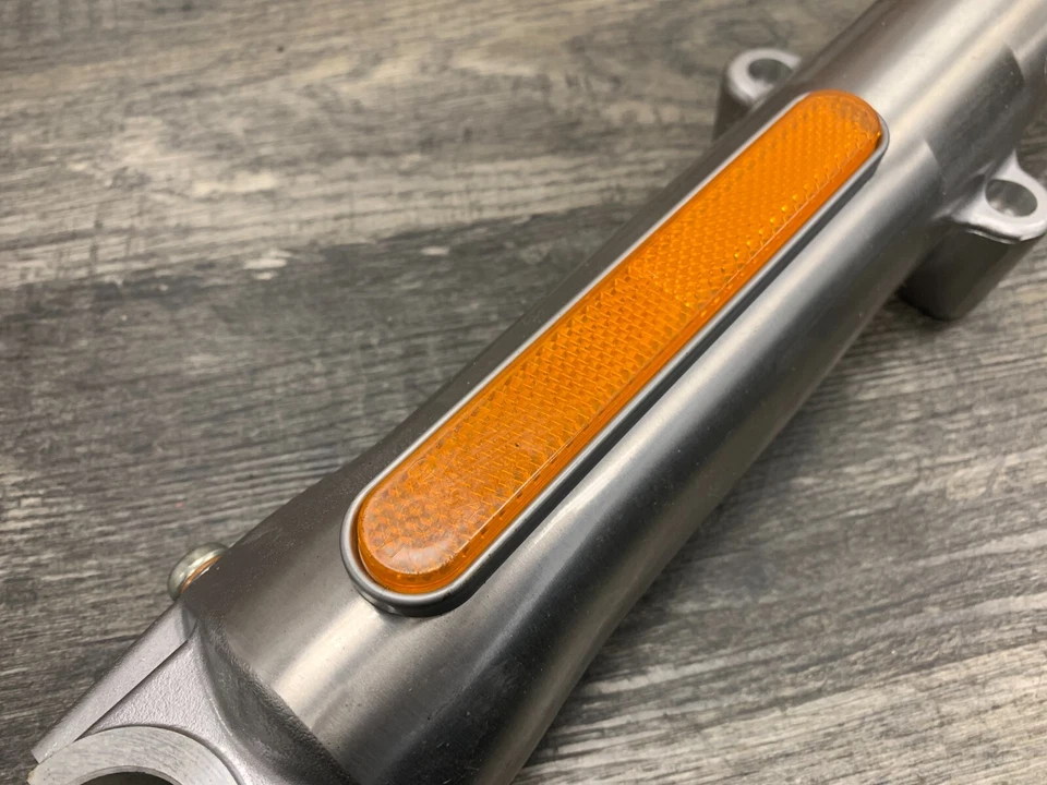 Harley Davidson 2007 FXST Softail Standard OEM Right Lower Outer Fork #121 - Imagem 4 de 4