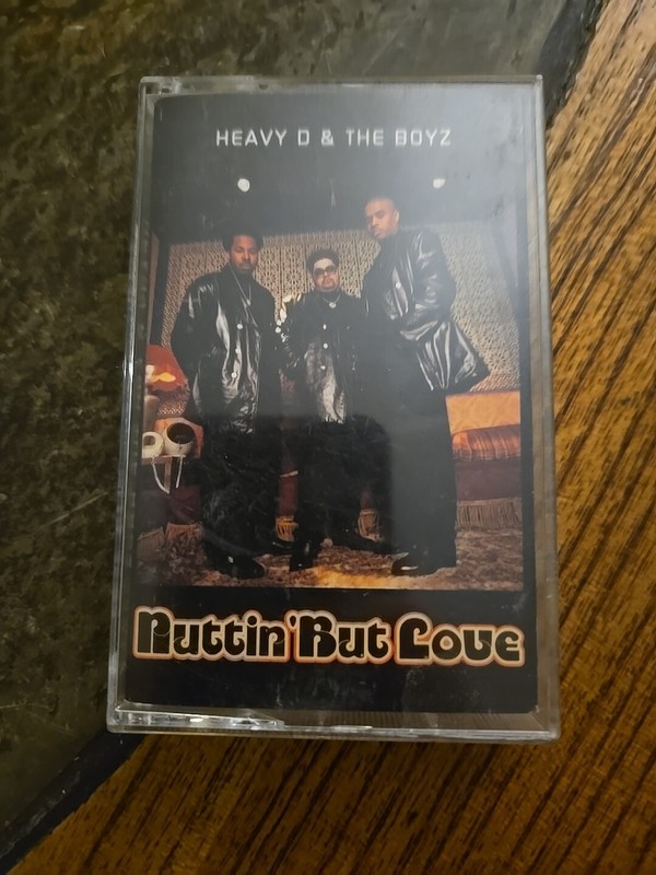 Nuttin' But Love - Heavy D & The Boyz (Cassette, 1994, MCA Records) 