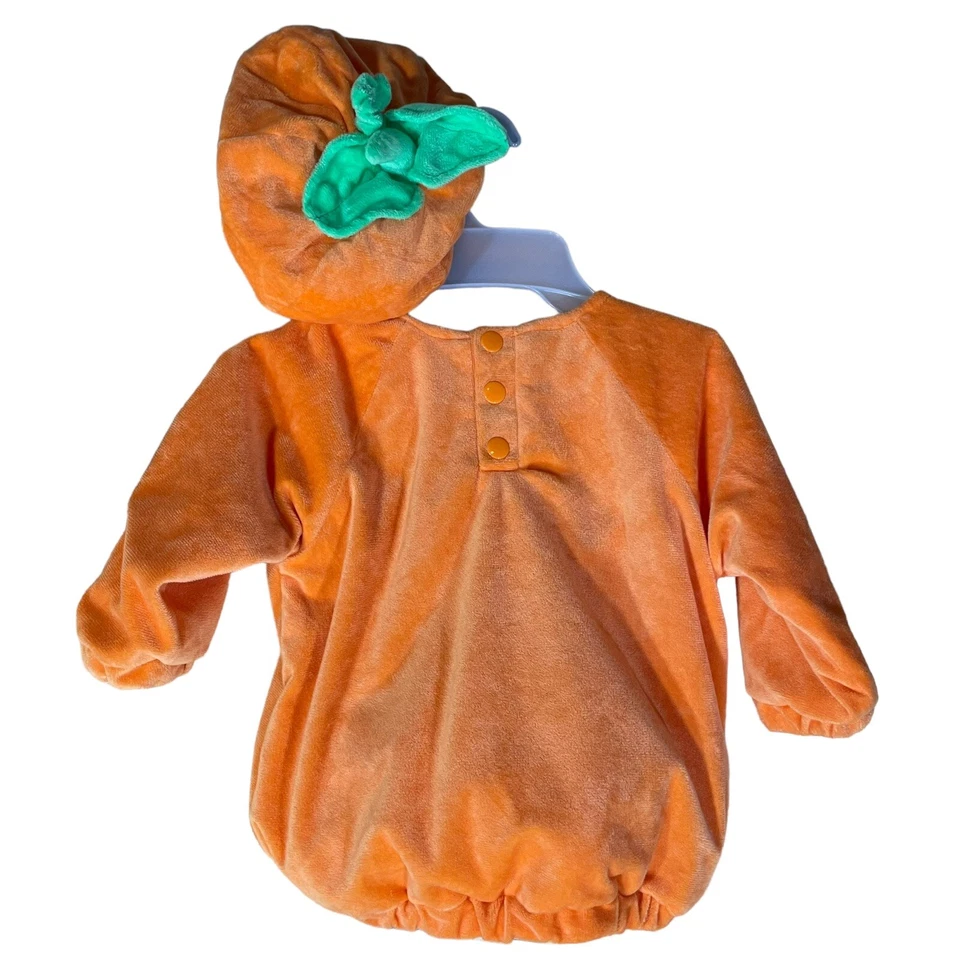 Шляпа-фонарь Jack O костюм для младенцев 12-18 месяцев тыква 2 шт. - Изображение 2 из 4