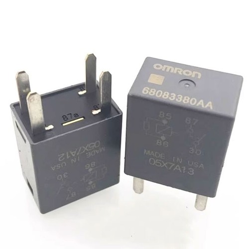 Omron 68083380AA 4-Pin Automotive Relay - Picture 1 of 2