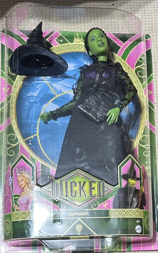 Wicked Film: Mattell Elphaba  - Bild 1 von 2