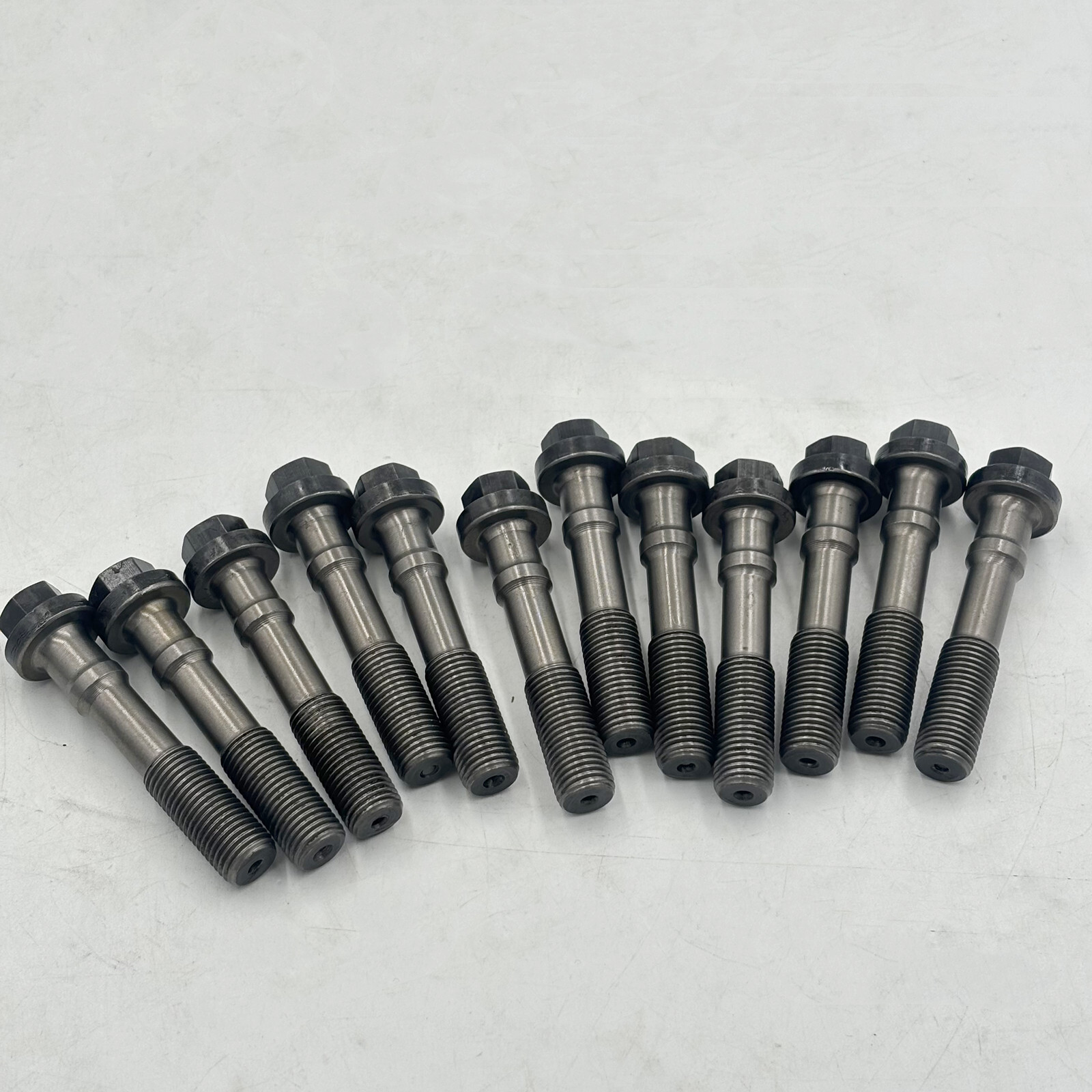 12PCS Connecting Rod Bolts 3900919 Fit For Cummins Dodge 5.9L 1989-2002 ...