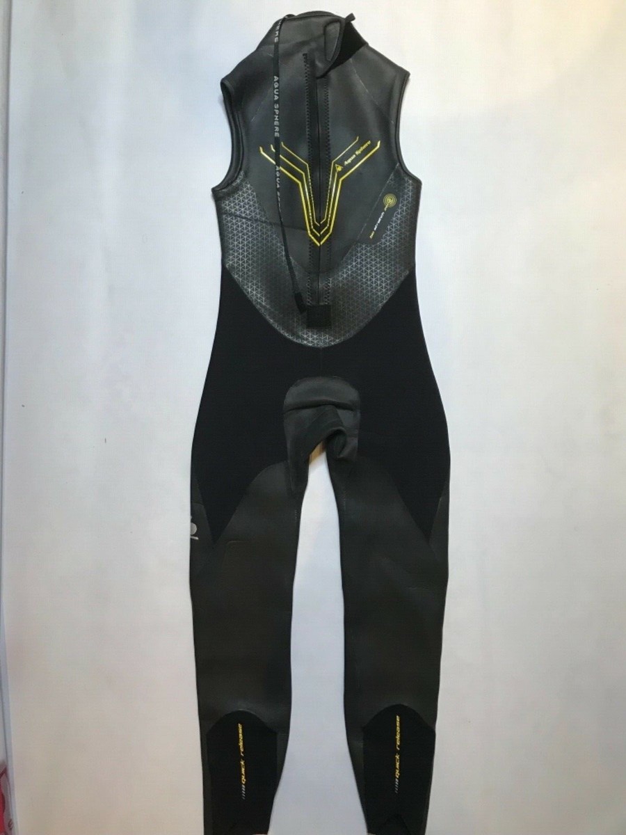 NWT - Aqua Sphere Women's Pursuit Sleeveless Tri Wetsuit. Sizes: S