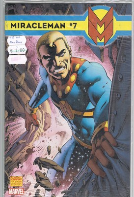 MIRACLEMAN (2014-2015) #7 VARIANT VARIANT (1:25) Alan Davis MARVEL COMICS