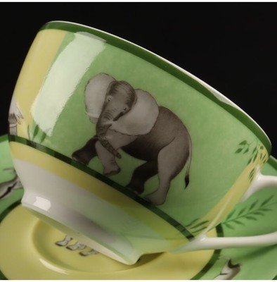 Hermes - Coupe Tazza - Céramique - carnet d'equateur