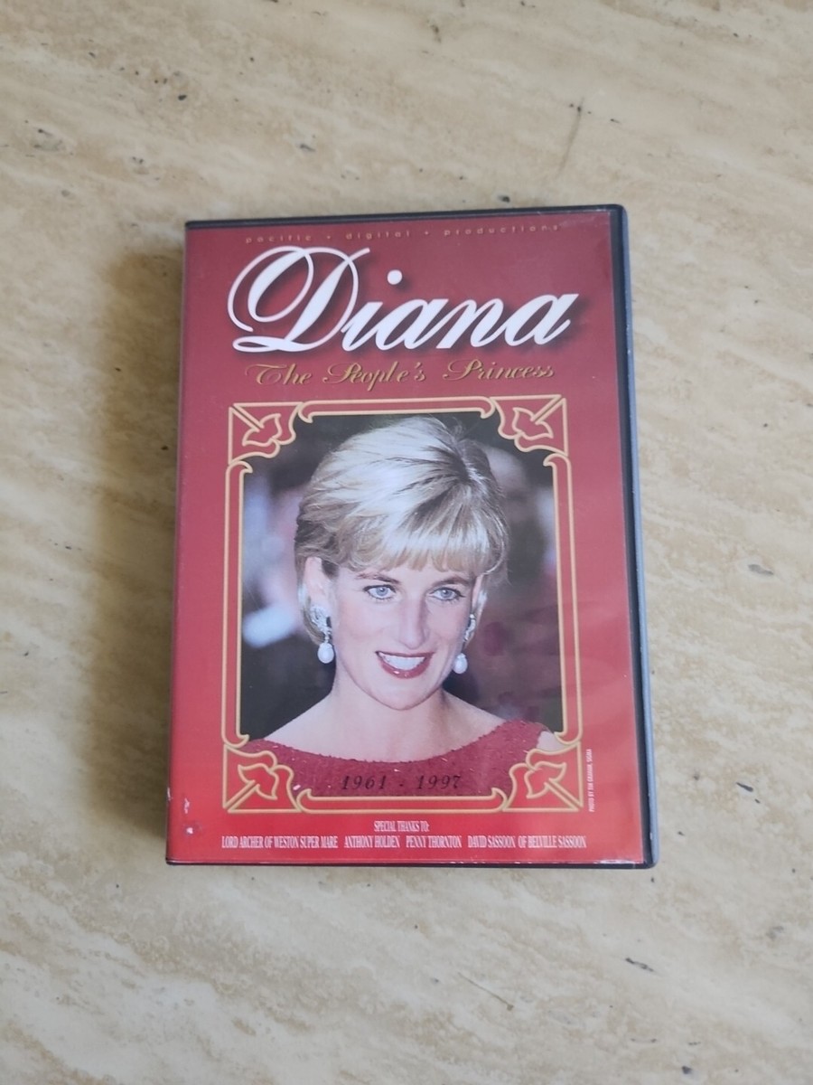 (未使用･未開封品)Diana: People&#39;s Princess [DVD] Diana: People's Princess - DVD - NTSC Brand New Sealed Rare
