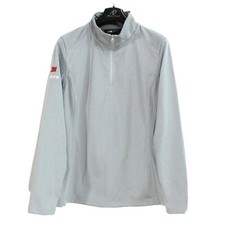 Giacca in pile da donna THE NORTH FACE taglia L grigio poliestere