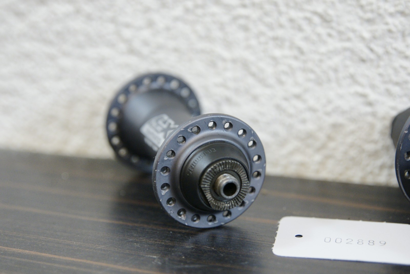 Shimano FH-MT200 Hinterradnabe – Schwarz, 32 Loch, Für 8–11-fach Kassetten, Mit Center Lock Aufnahme