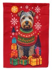 Glen of Imaal Terrier Holiday Christmas Flag Garden Size Dac3095Gf