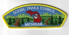 Scenic Trails Council SAP T1d Michigan YEL Bdr. [GA-1774]