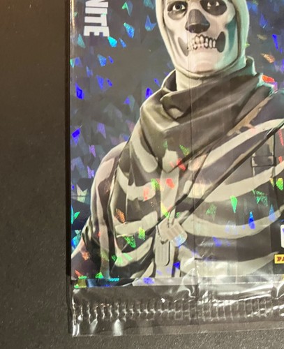 2019 Fortnite Series 1 Skull Trooper #235 Crystal Shard Sealed Flowpack & #174 - Picture 3 of 11