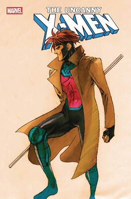 UNCANNY X-MEN 13 BENGUS MARVEL vs CAPCOM GAMBIT VARIANT NM 2025 PRE-SALE 4/9