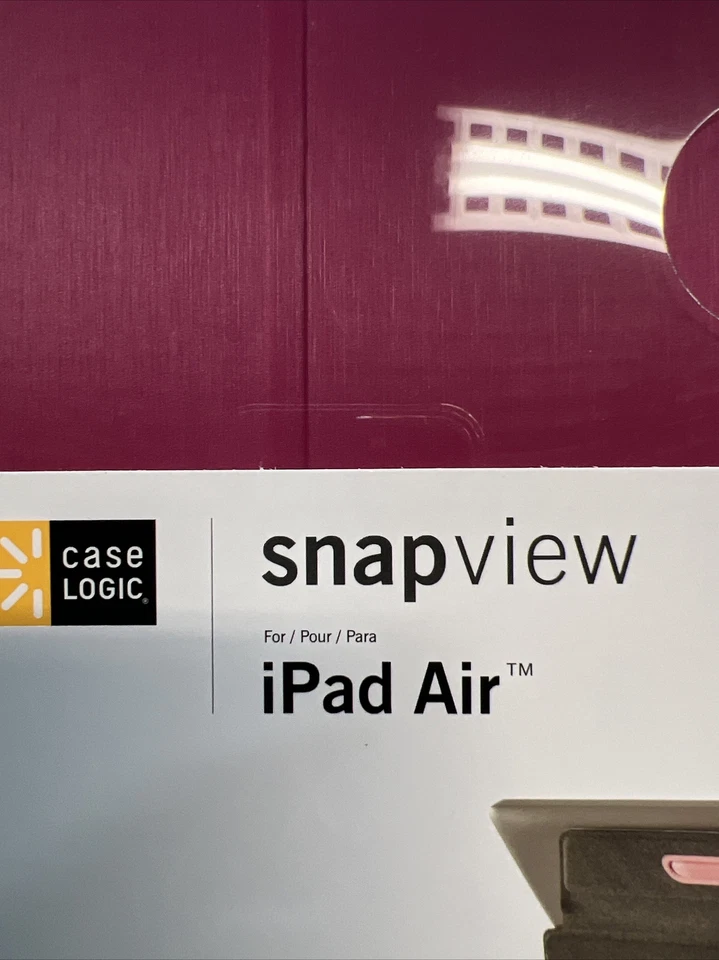 Snapview iPad Air Case Pink Color - Image 2 of 4