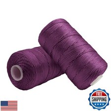 JeogYong Macrame Cord 1.5mm x 438 Yards, Nylon Macrame Yarn for Crochet and K