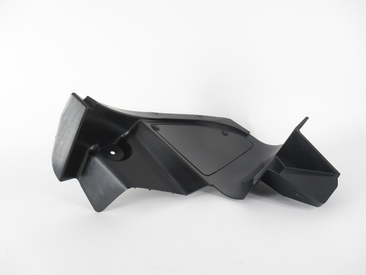 Mazda OEM 10-12 Cx-7 Rear Bumper-splash Shield Left EH4450350 for