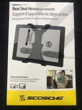 Scosche HRMT Rear Seat Headrest Mount for All iPads Tablets
