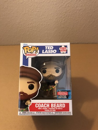 Funko Pop Ted Lasso Coach Beard #1283 Funko Exclusive 2022 Fall Convention Ltd. - Bild 1 von 6
