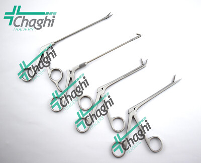 Fess Instruments 4-teiliges Set Endoskopische Nasennebenhöhlenchirurgie Fortg...