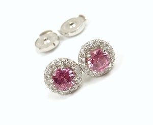 pink diamond earrings tiffany